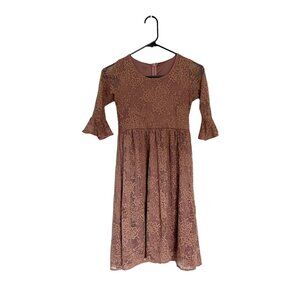 Woodmouse and Thistle Lace Dress